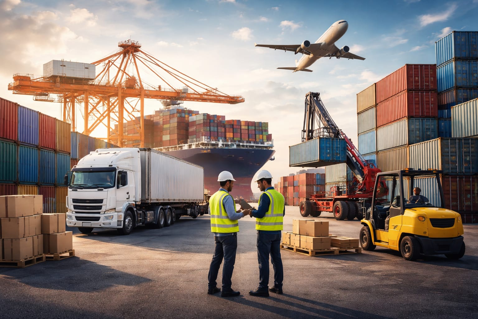 Logistics Warehouse Operations